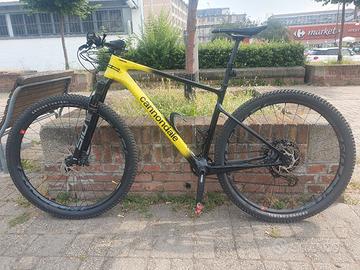 Bicicletta Cannondale sclpel ht carbon 3