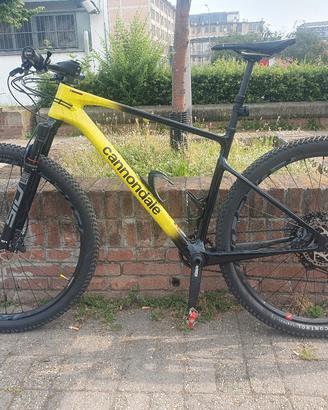 Bicicletta Cannondale sclpel ht carbon 3