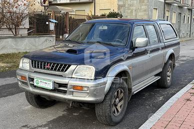 MITSUBISHI L200 2.5 TDI 4WD Double Cab Pick-up GLS