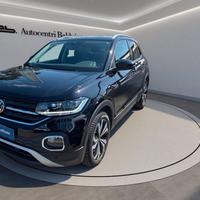 VOLKSWAGEN T-cross 1.0 tsi advanced 110cv dsg