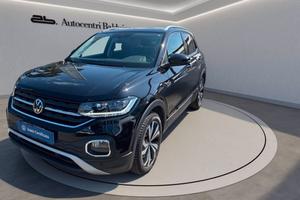 VOLKSWAGEN T-cross 1.0 tsi advanced 110cv dsg