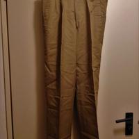 Pantaloni Servizio Estivo Kaki Marina Militare