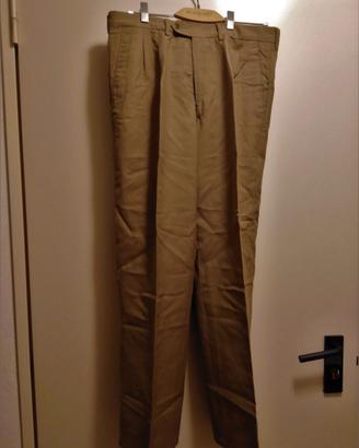 Pantaloni Servizio Estivo Kaki Marina Militare