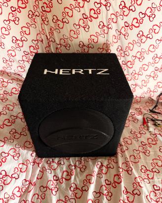 Hertz dba 200.3 subwoofer COME NUOVO