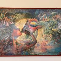 Puzzle 5000 pezzi con cornice