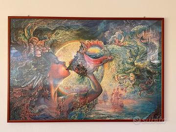 Puzzle 5000 pezzi con cornice