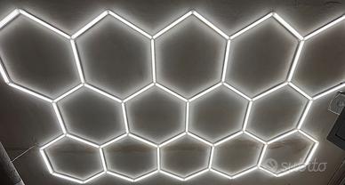 Led esagonali