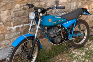 Bultaco trial alpina 350