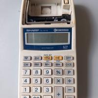 Calcolatrice elettronica EL - 1611E ( Sharp )