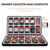 Porta Schede Giochi Nintendo Switch 