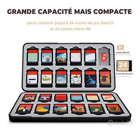 Porta Schede Giochi Nintendo Switch 