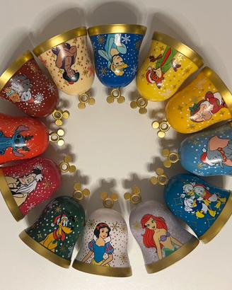 Collezzione completa campanelle Disney Conad