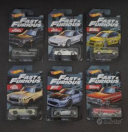 Hot Wheels Fast And Furious  2017