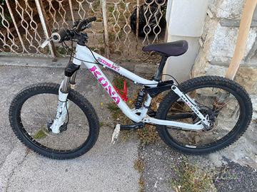 Bici enduro bambino 24”
