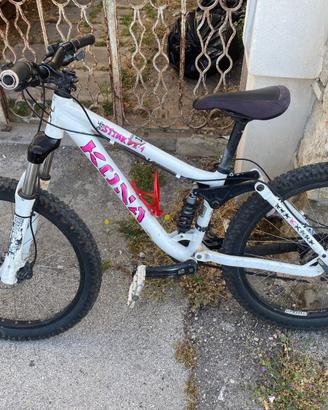 Bici enduro bambino 24”