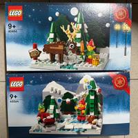 Lego Lotto Diorama Natale Edizione limitata