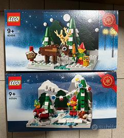 Lego Lotto Diorama Natale Edizione limitata