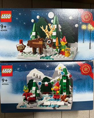 Lego Lotto Diorama Natale Edizione limitata