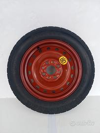 RUOTINO SCORTA FIAT LANCIA 4.50 X 13H 4 FORI