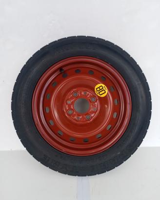 RUOTINO SCORTA FIAT LANCIA 4.50 X 13H 4 FORI