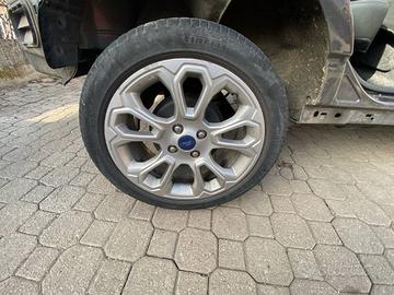 CERCHI 17 POLLICI PER FORD ECOSPORT CR1 2018