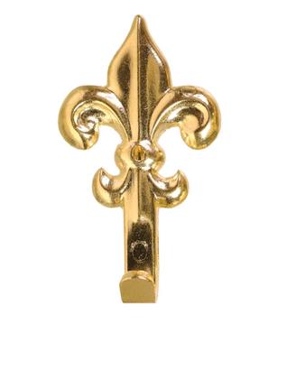 Gancio per quadri giglio oro