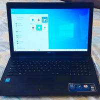 Notebook Asus Intel 1TB, modello Slim, come nuovo.