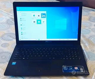 Notebook Asus Intel 1TB, modello Slim, come nuovo.