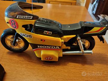 Polistil moto telecomandata vintage Honda