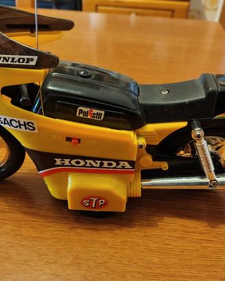 Polistil moto telecomandata vintage Honda
