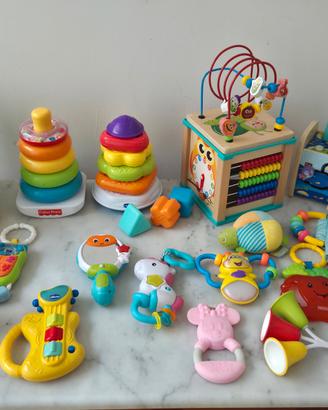 giochi per infanzia