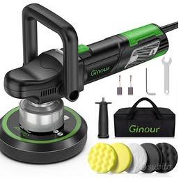 Lucidatrice auto Nuova Orbitale