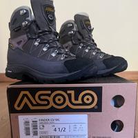 Scarponi trekking Asolo Finder GV – come nuovi!