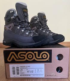 Scarponi trekking Asolo Finder GV – come nuovi!