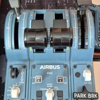 Thrustmaster TCA Airbus Quadrant e Sidestick