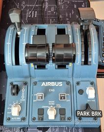 Thrustmaster TCA Airbus Quadrant e Sidestick