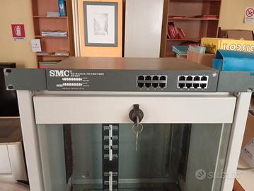 Rack rete pc