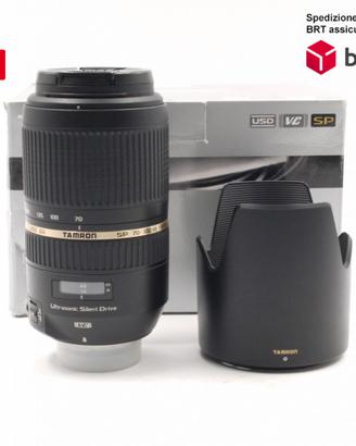 Tamron SP 70-300 F4-5.6 Di VC USD (Nikon)