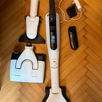 Folletto VK7+ tutti gli accessori , 2 batterie