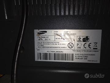 Samsung LCD  TV e PC 