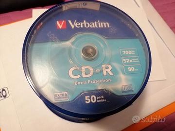 CD - R Verbatim 700MB