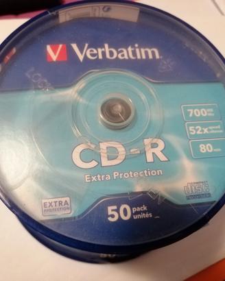 CD - R Verbatim 700MB