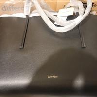 BORSA CALVIN KLEIN NUOVA CON CARTELLINO ANCORA