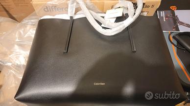 BORSA CALVIN KLEIN NUOVA CON CARTELLINO ANCORA