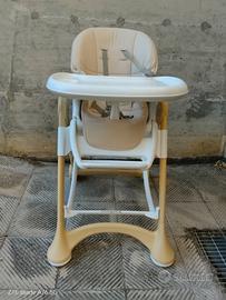 seggiolino pappa-seggiolino sedia-fasciatoio bagno