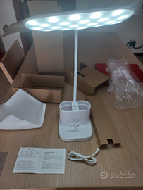 Lampada da scrivania a led