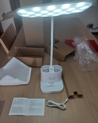 Lampada da scrivania a led