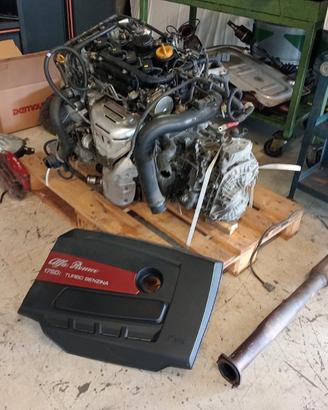 Motore 1750 TBI Giulietta Q.V