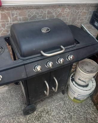 Barbecue a gas 4 bruciatori