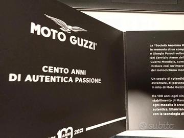 Moto Guzzi Anniversario 100 anni - Eccellenze Ital